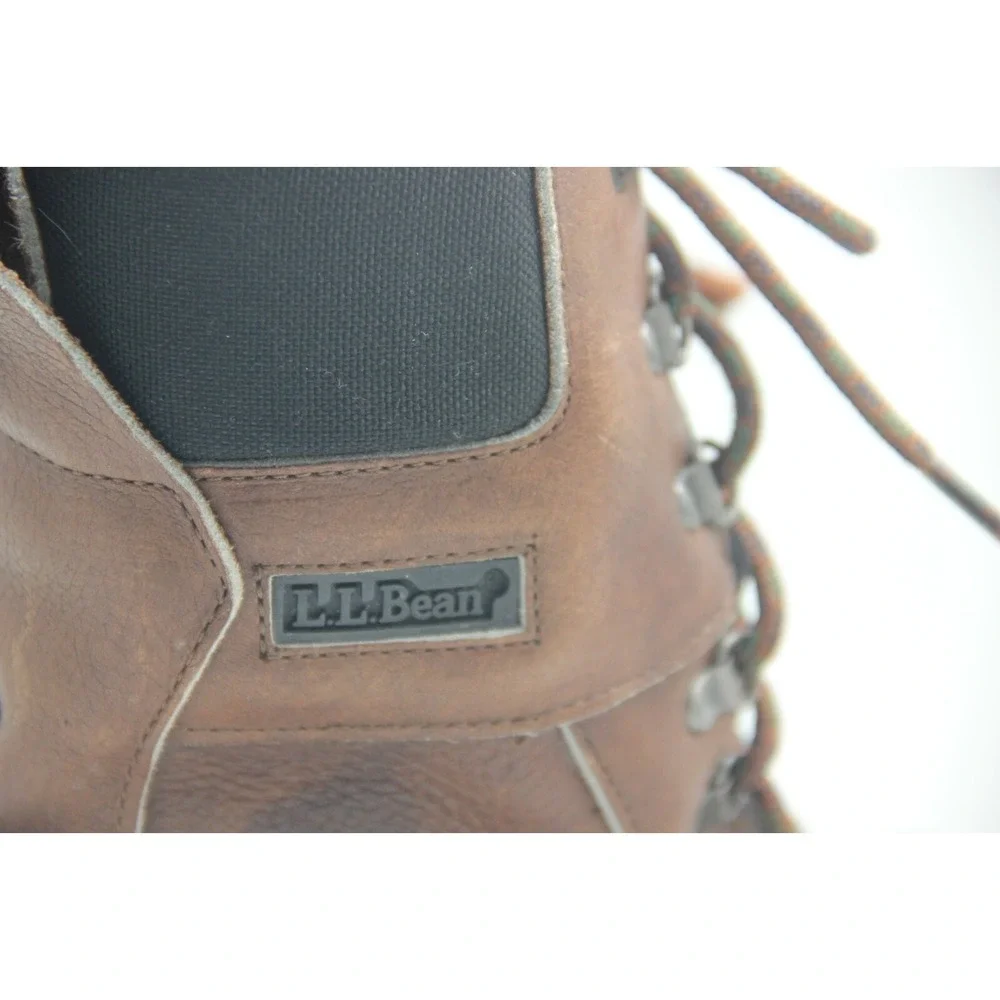 LL Bean Maine Hunting Shoe Boots Women's 6 Brown Goretex Gorpcore Granolagirl
